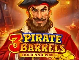3 Pirate Barrels Hold and Win game cover