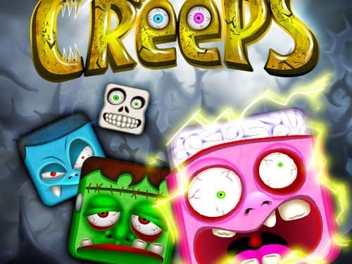 The Creeps game cover