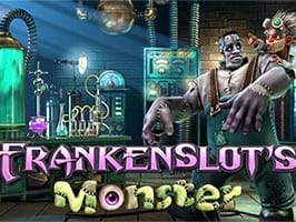 Frankenslots Monster game cover