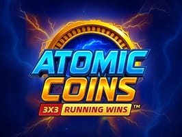 Atomic Coins RUNNING WINS