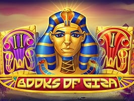 Book of Giza game cover