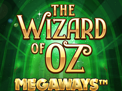 Wizard of Oz Megaways game cover
